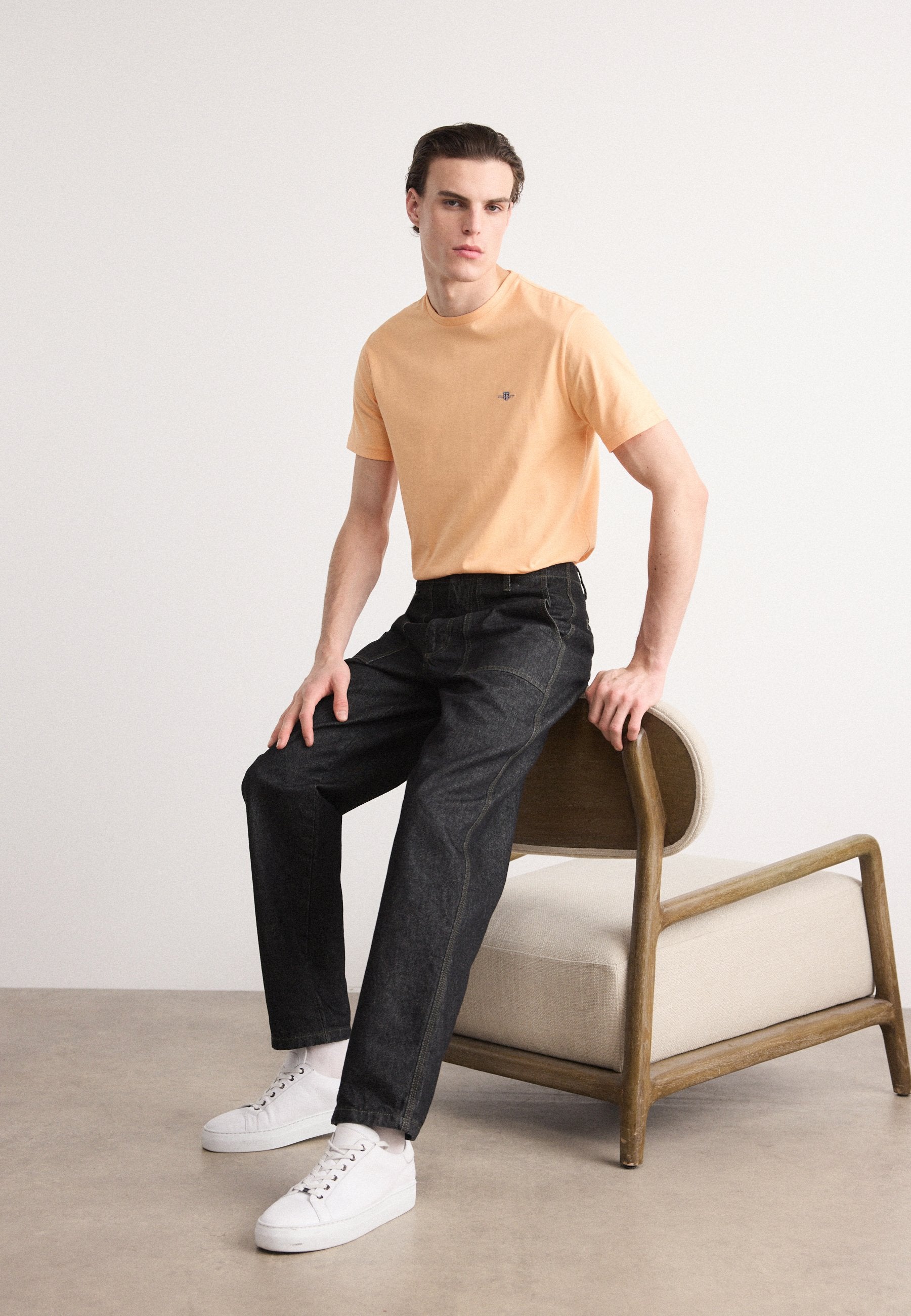 GANT REG SHIELD SS T-SHIRT
