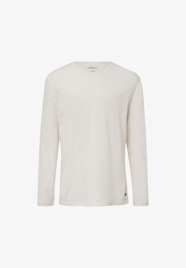s.Oliver Long sleeved top - hellgrau