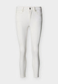 Vero Moda Petite VMFLASH  - Jeans Skinny Fit - bright white