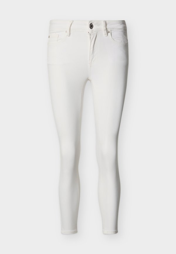Vero Moda Petite VMFLASH  - Jeans Skinny Fit - bright white
