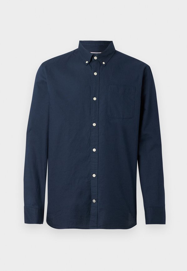 Jack & Jones JJEOXFORD SLIM FIT LANGARM - Shirt - navy