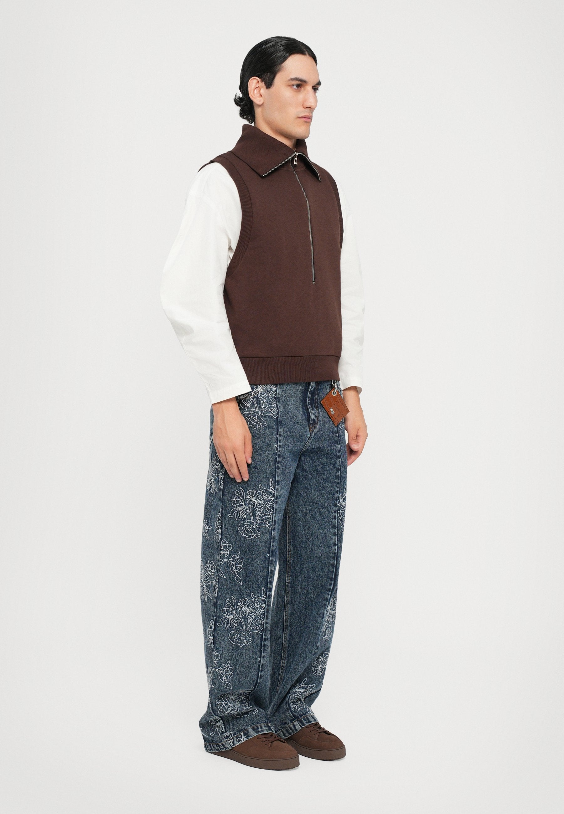 Dhruv Kapoor BRUSHED VEST