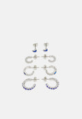 Pieces PCBELO EARRINGS 4 PACK