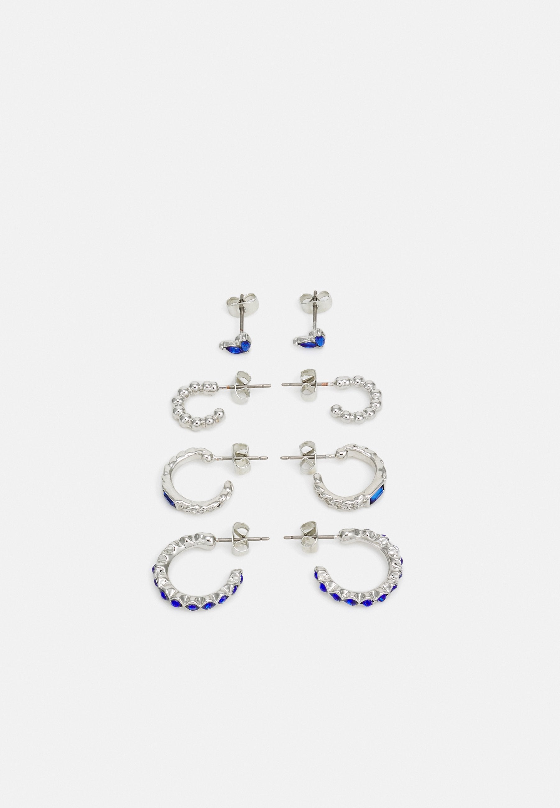 Pieces PCBELO EARRINGS 4 PACK