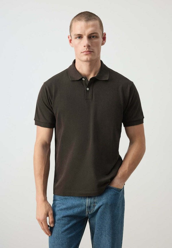 Mango ADULT - Polo shirt - brown