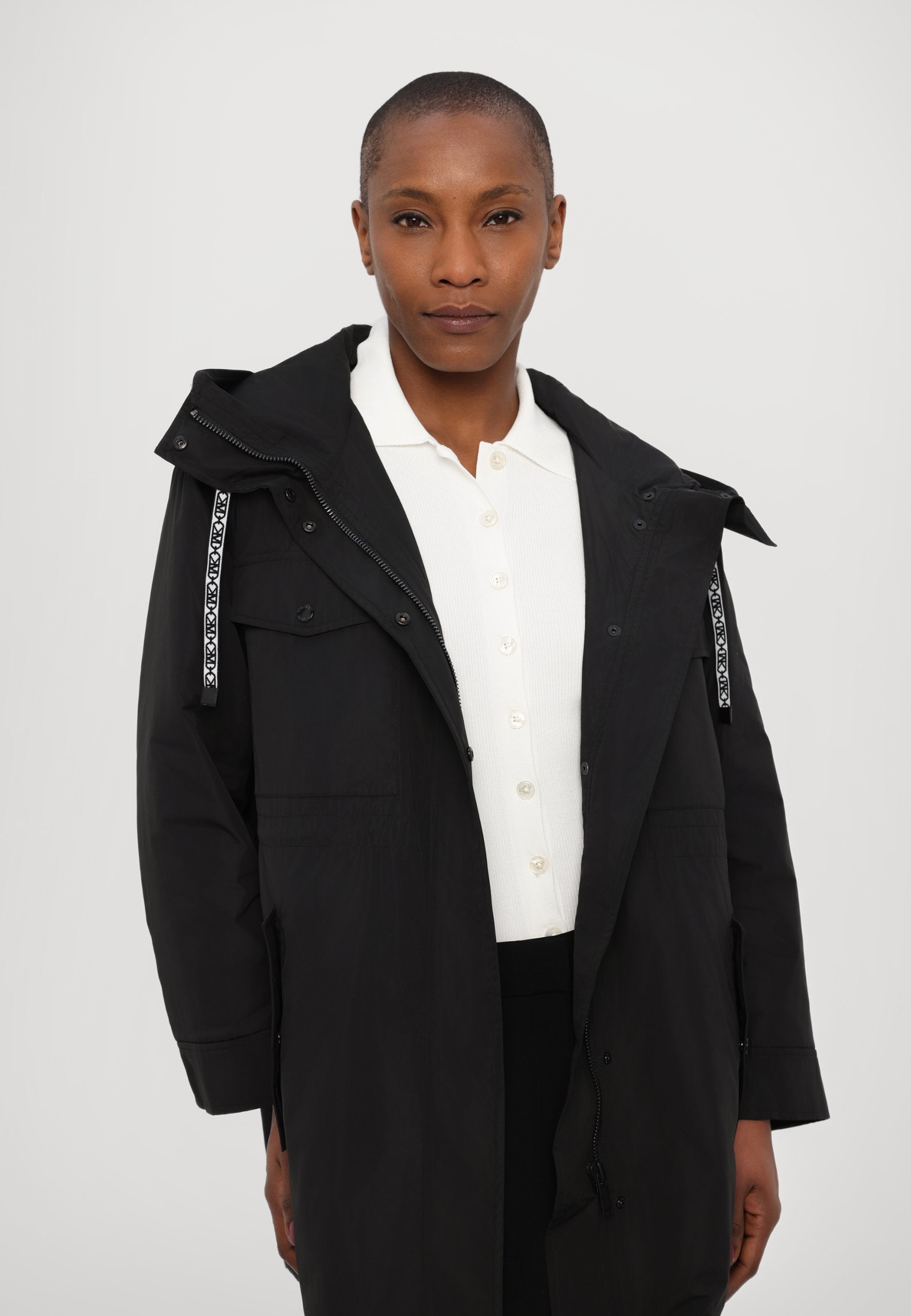 MICHAEL Michael Kors FILLED OVERSIZE ANORAK