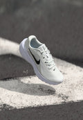 Nike Performance NIKE DOWNSHIFTER 14 - Road running shoes - white/black/platinum-coloured tint/anthracite