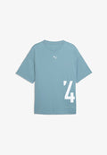Puma GRAPHICS TRAINING - Print T-shirt - baltic sea blue