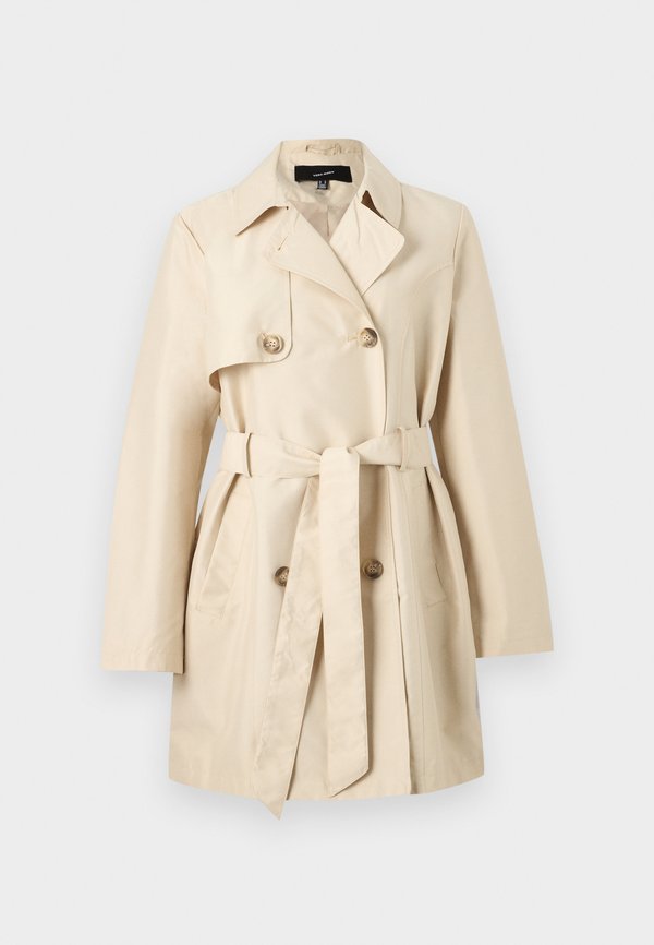 Vero Moda VMGELLA - Trenchcoat - oatmeal