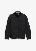 TOM TAILOR TOM TAILOR STEPPJACKE - Light jacket - schwarz