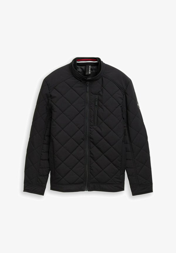 TOM TAILOR TOM TAILOR STEPPJACKE - Light jacket - schwarz