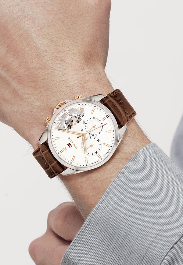 Tommy Hilfiger Chronograph watch - brown