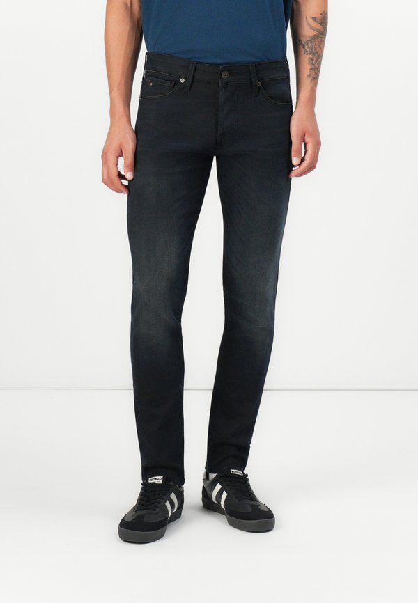 Jack & Jones Slim fit JJIGLENN JJICON JJ 219 NOOS - Relaxed fit jeans - blue denim