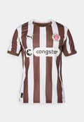Puma FCSP HOME - Club wear - espresso brown/white