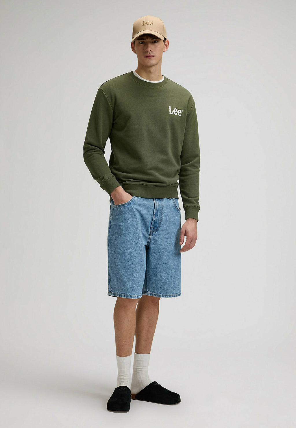 Lee LONG SLEEVE WOBBLY_LEE_SWS FOR MENS - REGULAR FIT