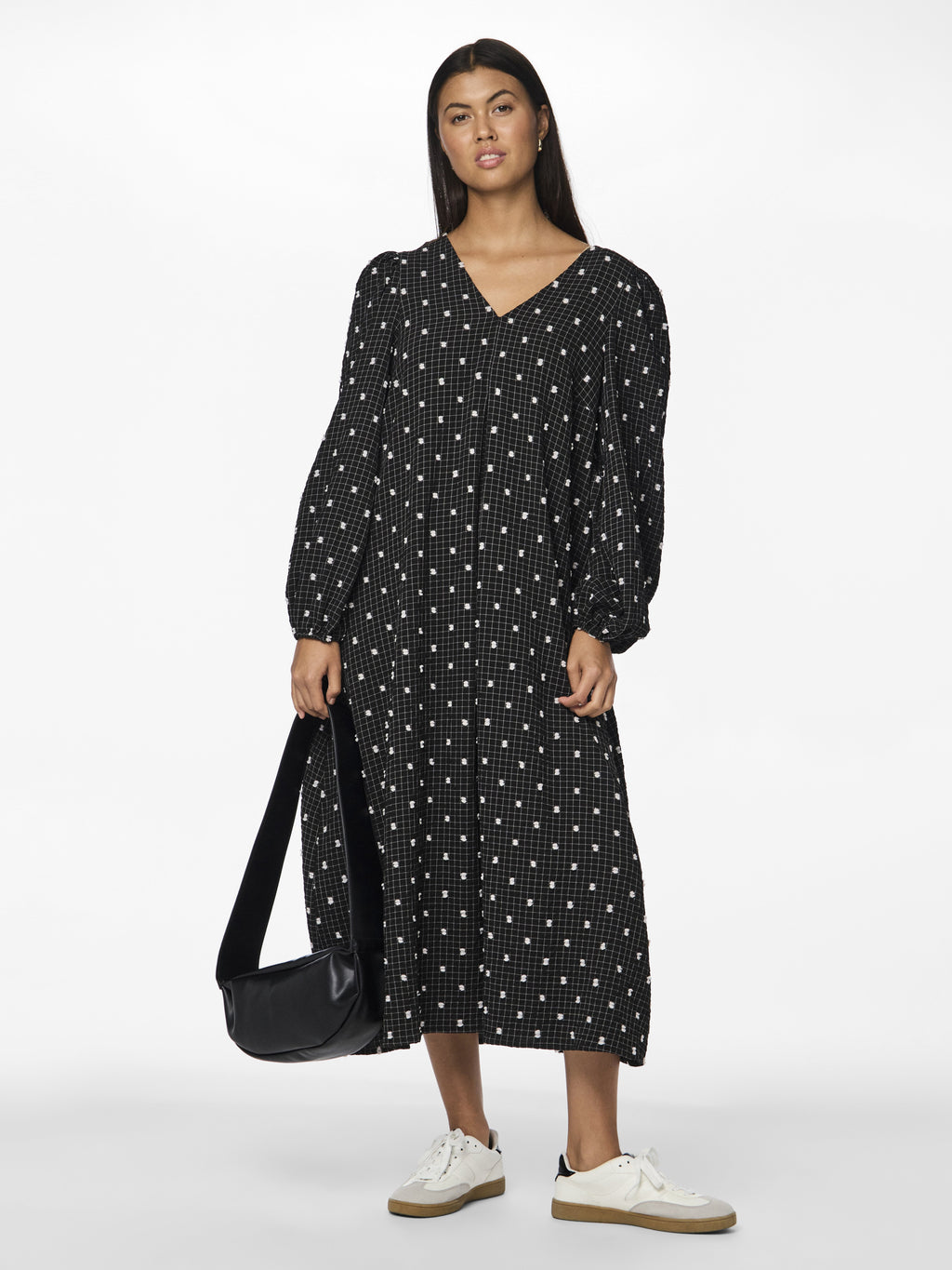 Pieces PCNOVALEE MIDI DRESS