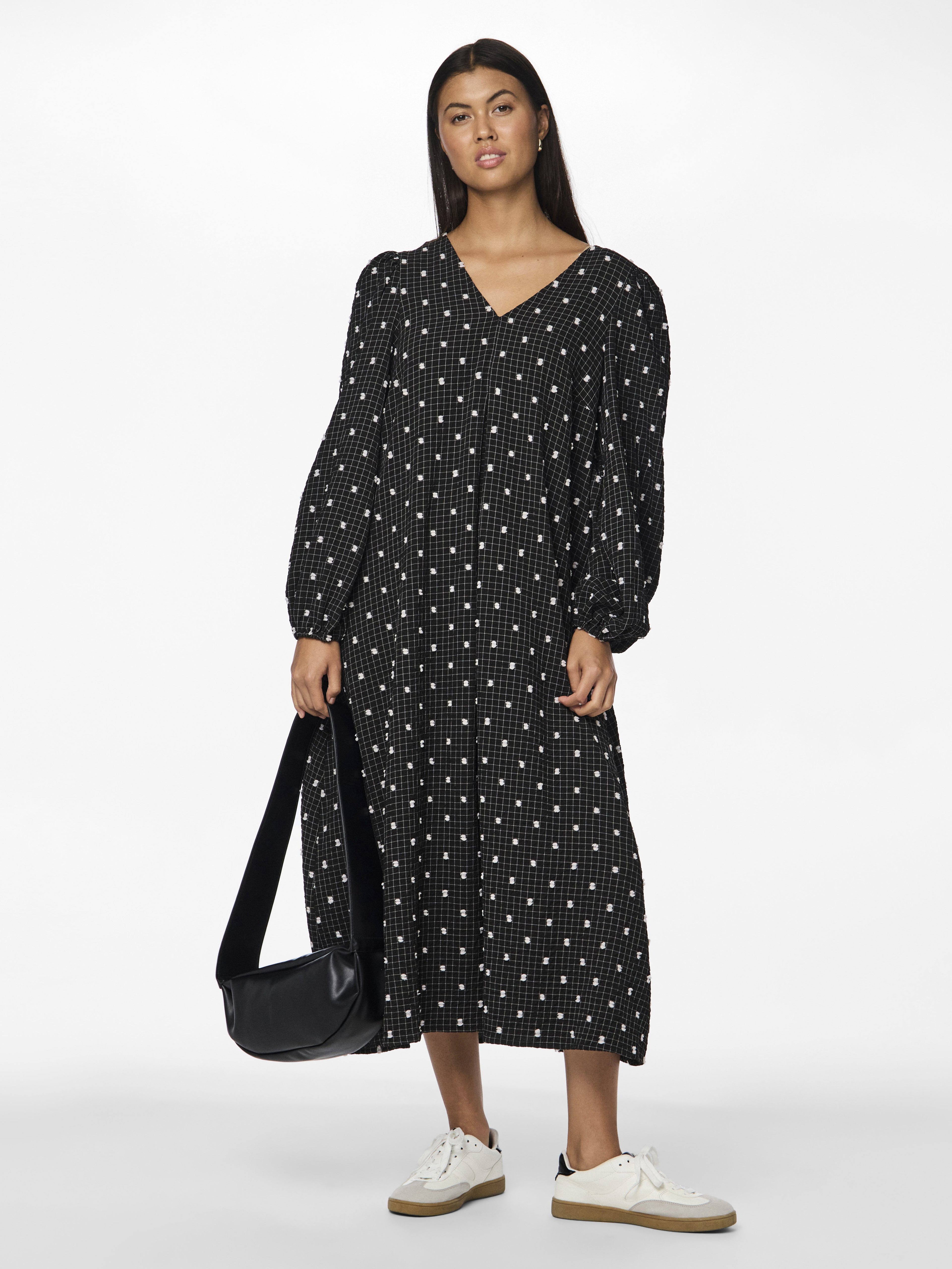 Pieces PCNOVALEE MIDI DRESS