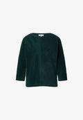 s.Oliver Long sleeved top - petrol