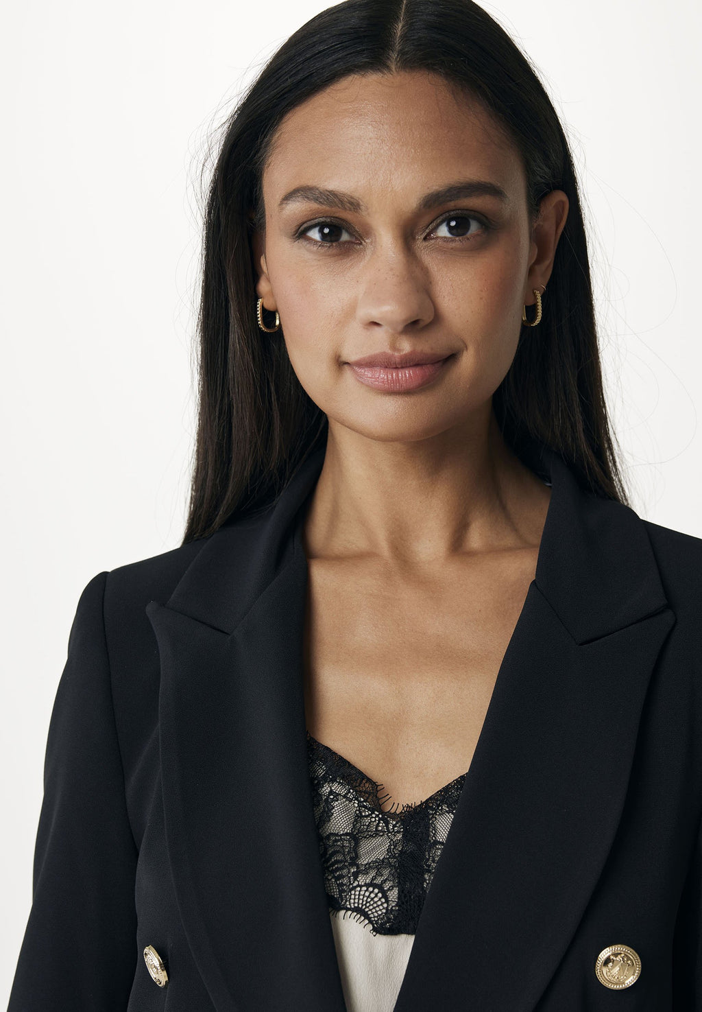 Mexx  DOUBLE BREASTED WITH POCKETS