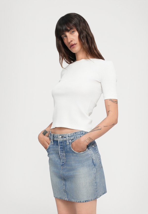 rag & bone MIRAMAR PONTE MINI SKIRT