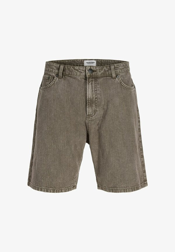 Jack & Jones Relaxed fit Loose - Denim shorts - crocodile
