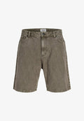 Jack & Jones Relaxed fit Loose - Denim shorts - crocodile