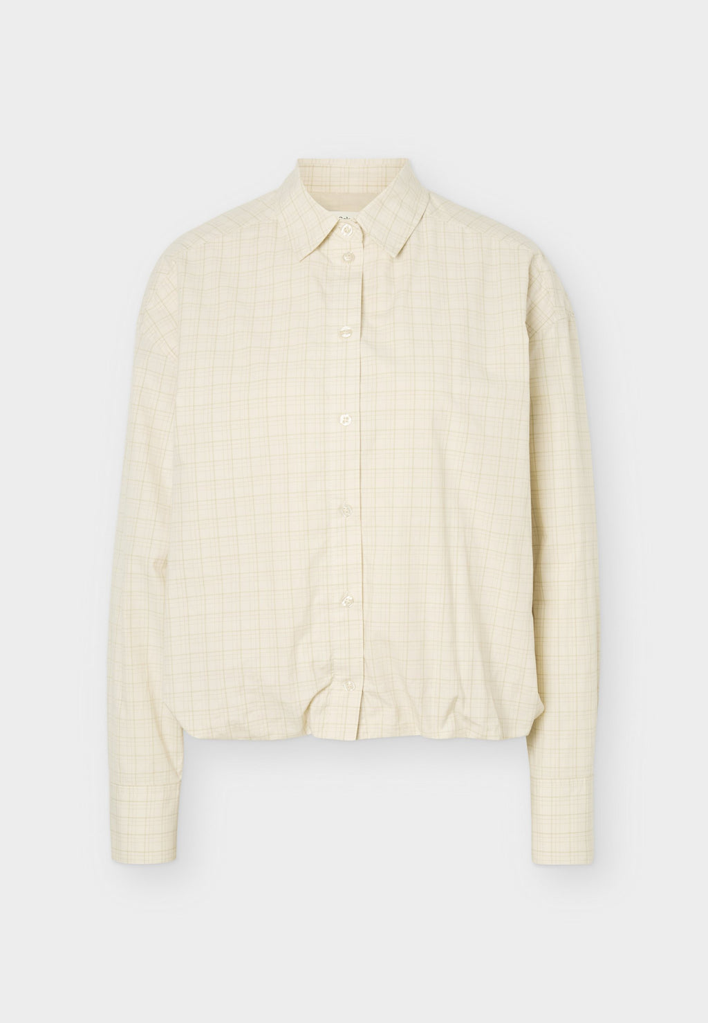 Selected SLWDELIA BUBBLE HEM SHIRT