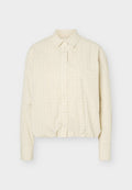 Selected SLWDELIA BUBBLE HEM SHIRT