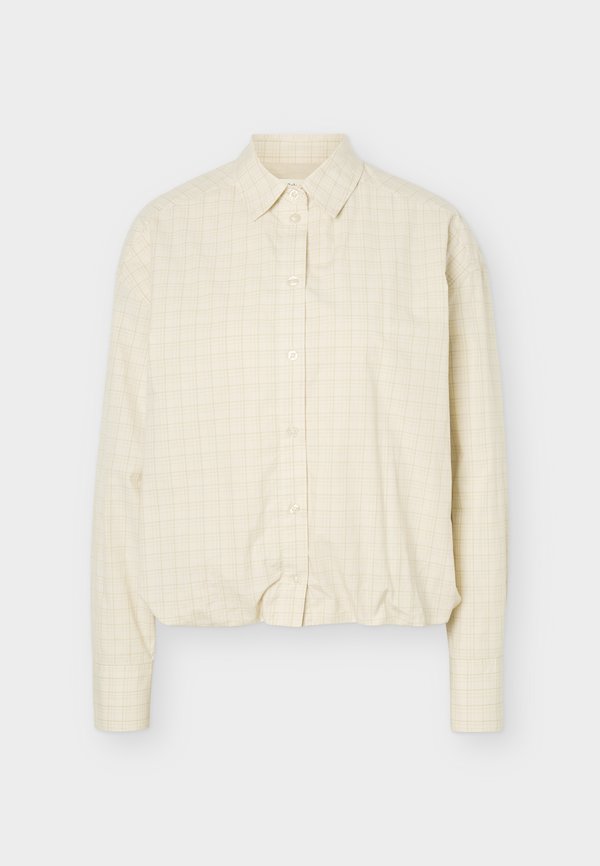 Selected SLWDELIA BUBBLE HEM SHIRT