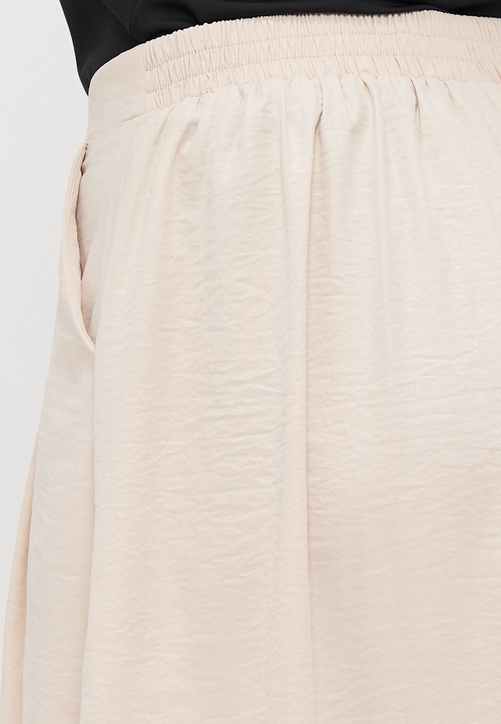 CARCALAZA LONG PLEAT SKIRT Media 6