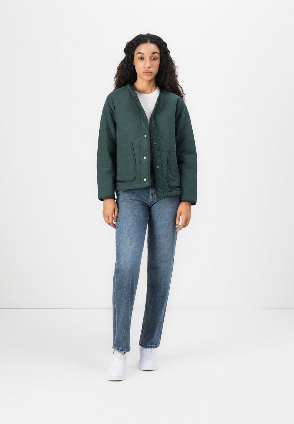 Timberland DURABLE WATER REPELLENT QUILTED JACKET