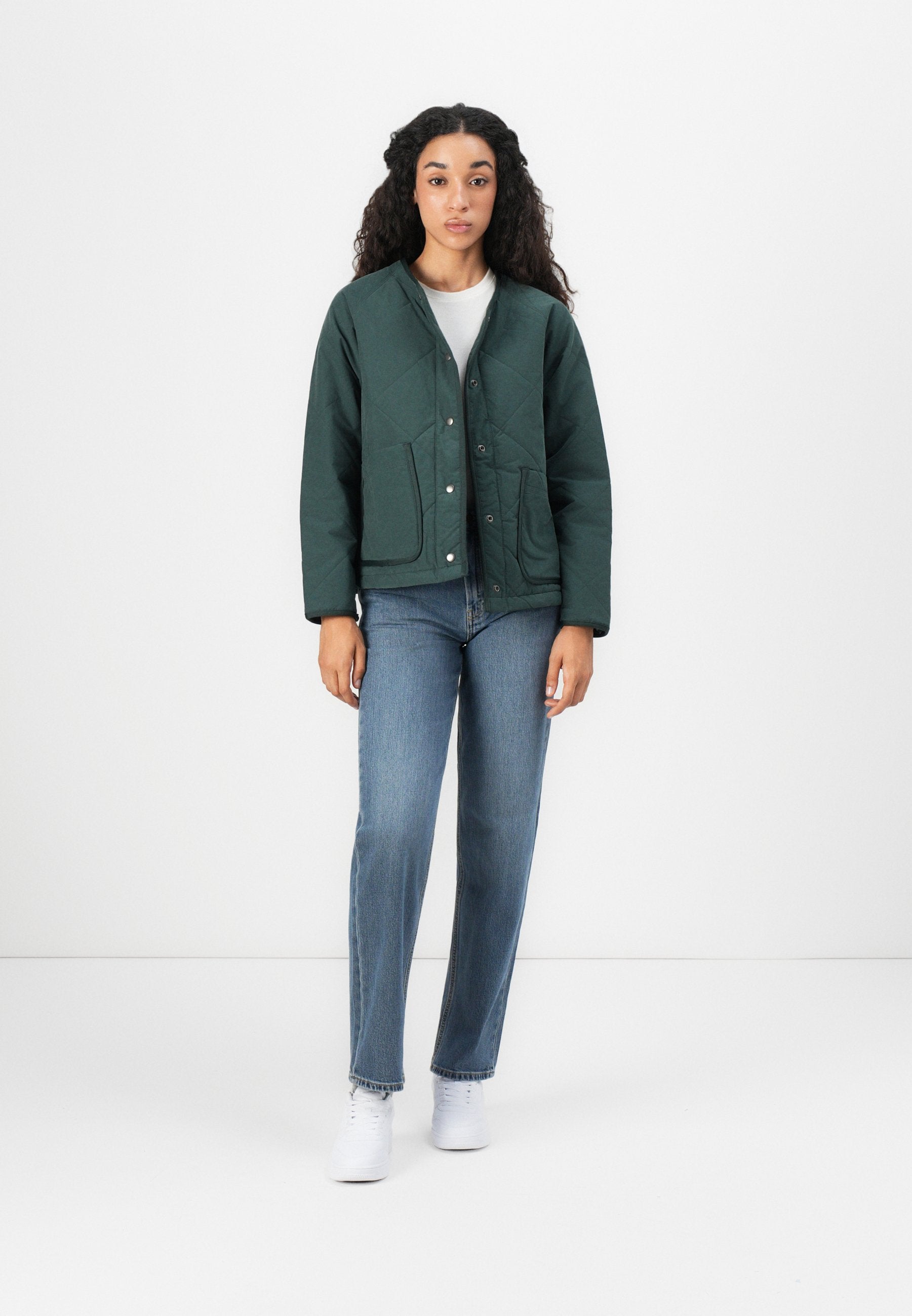 Timberland DURABLE WATER REPELLENT QUILTED JACKET
