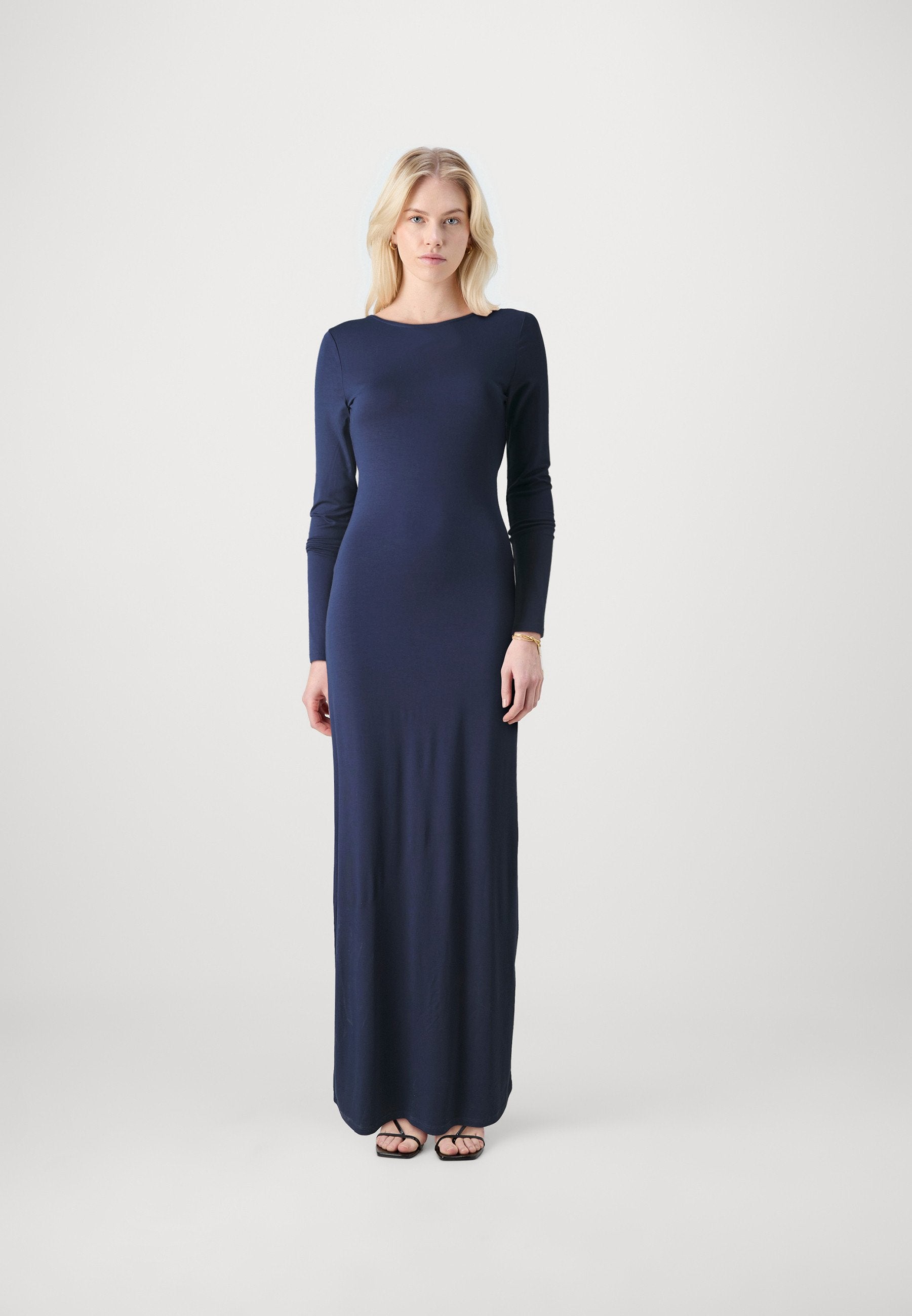 Gina Tricot SOFT TOUCH OPEN BACK DRESS