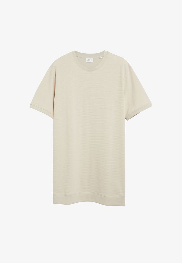 s.Oliver T-SHIRT - Basic T-shirt - beige