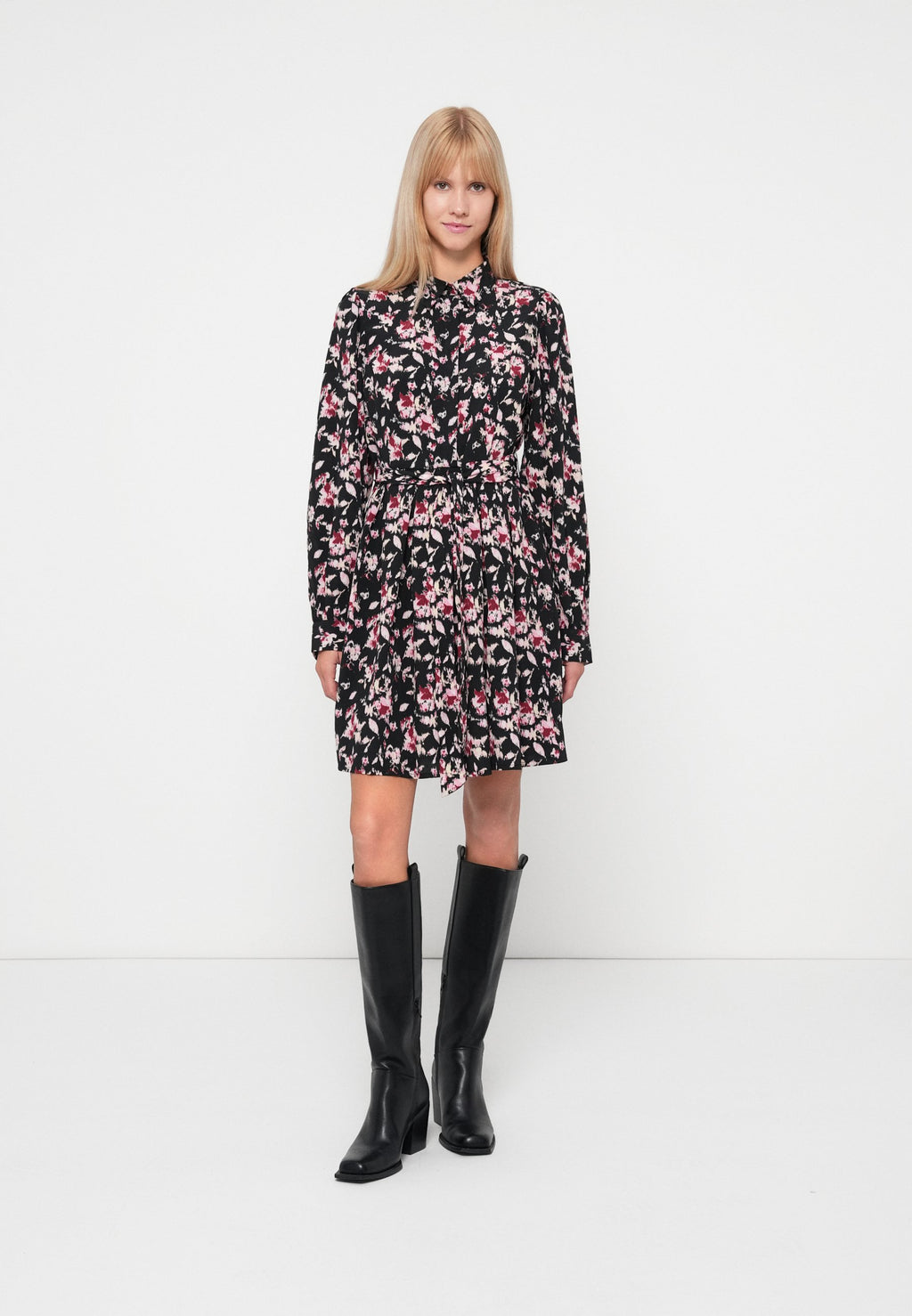 VILA VIAGATHA SHIRT DRESS