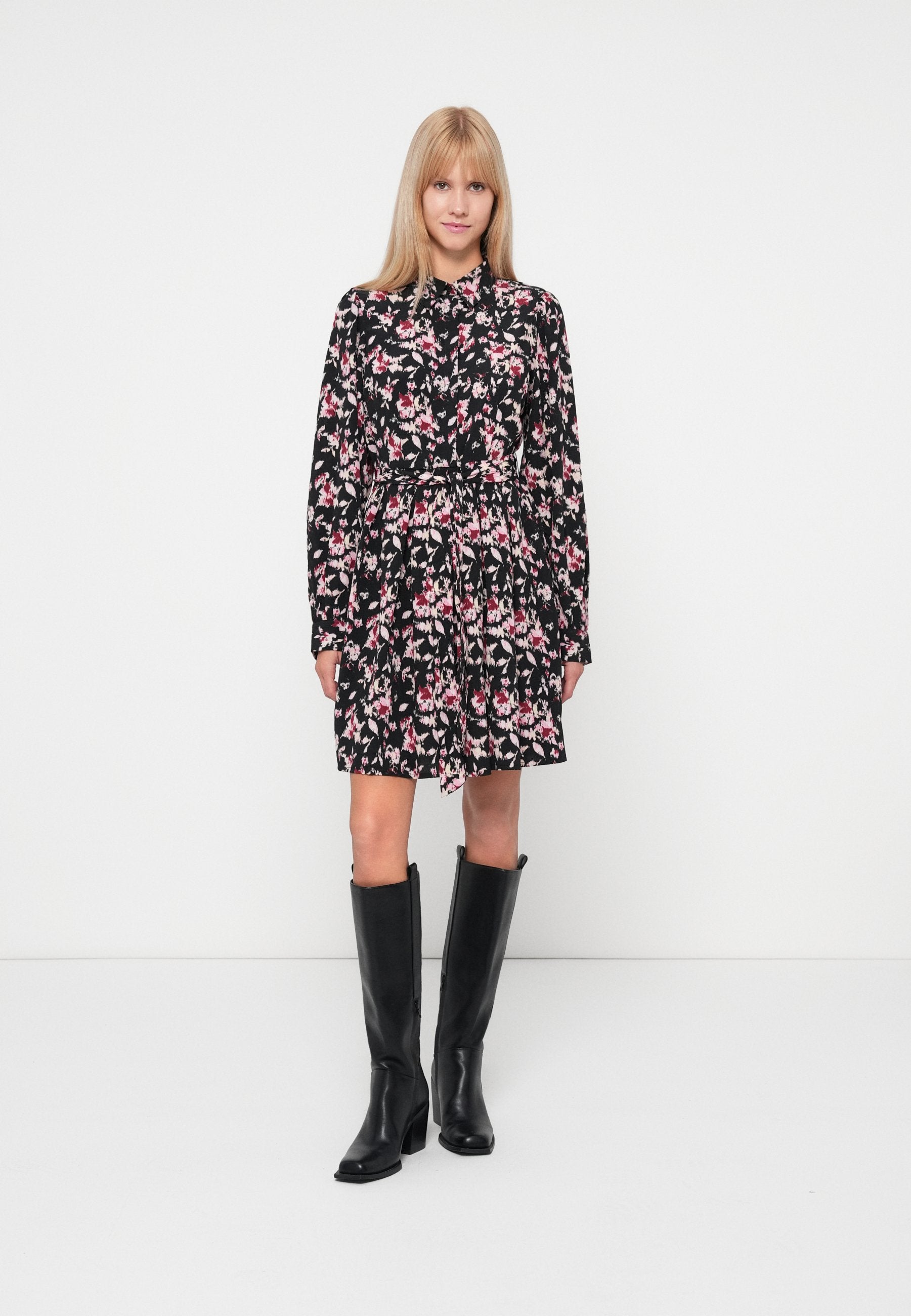 VILA VIAGATHA SHIRT DRESS