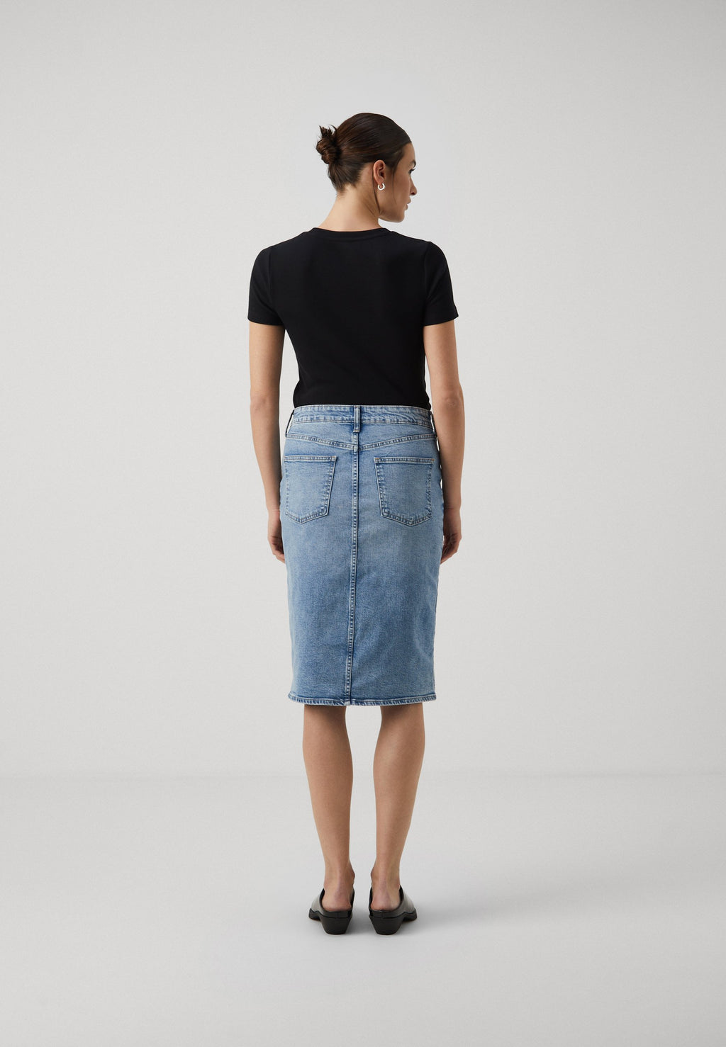 GAP MIDI SKIRT