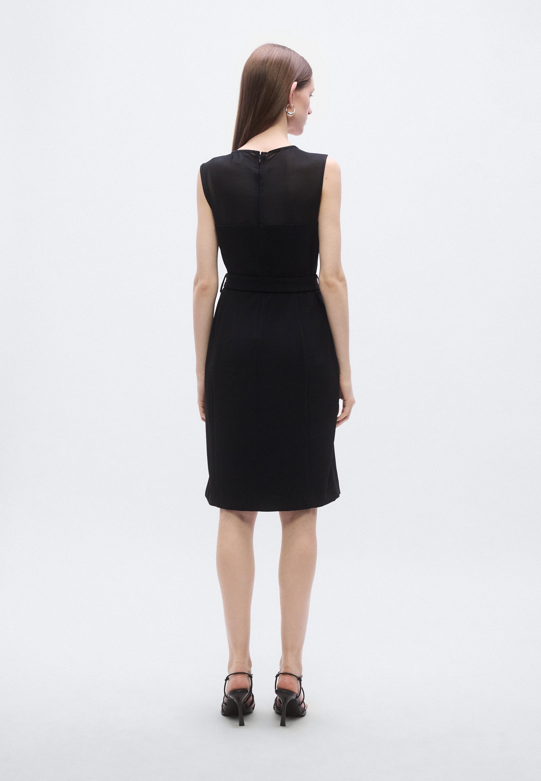 DKNY SHEATH ILLUSION