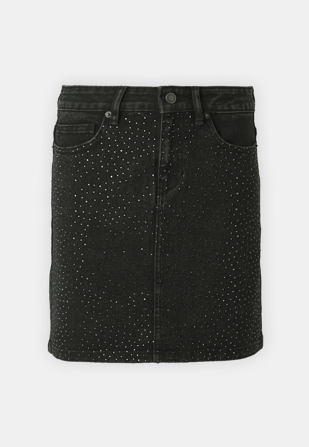 ONLKAMMA RHINESTONE SHORT SKIRT Media 1