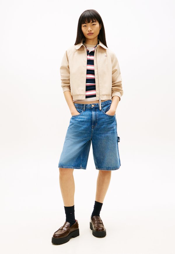 Tommy Jeans TOMMY BADGE WATER REPELLENT TWILL JACKET