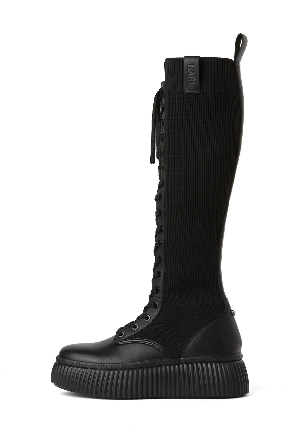 KARL LAGERFELD Schnürstiefel Media 1