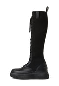 KARL LAGERFELD Schnürstiefel Media 1