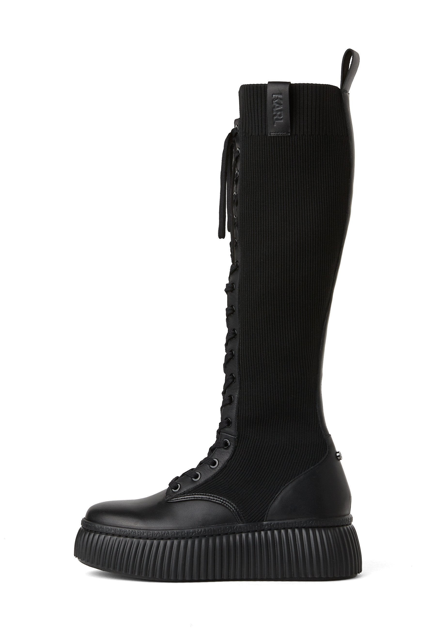 KARL LAGERFELD Schnürstiefel Media 1
