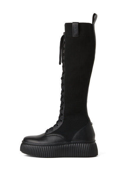 KARL LAGERFELD Schnürstiefel