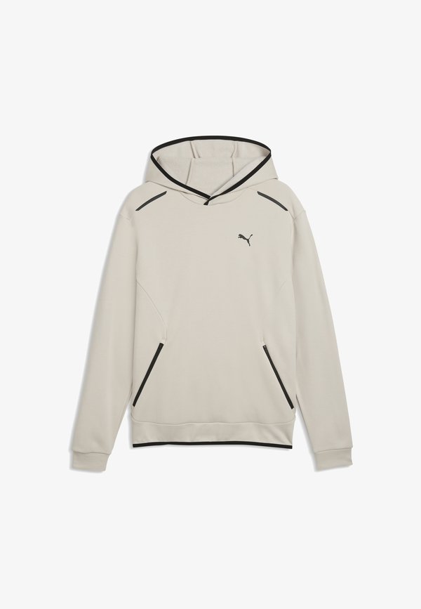 Puma PUMATECH FAR-INFRARED FLEECE HOODIE - Hoodie - silver fog