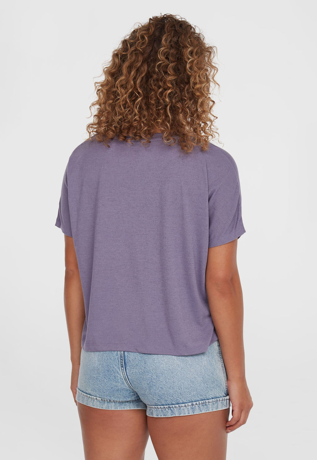 O'Neill ESSENTIALS SCRIPT DRAPE - TEE SHORTSLEEVE