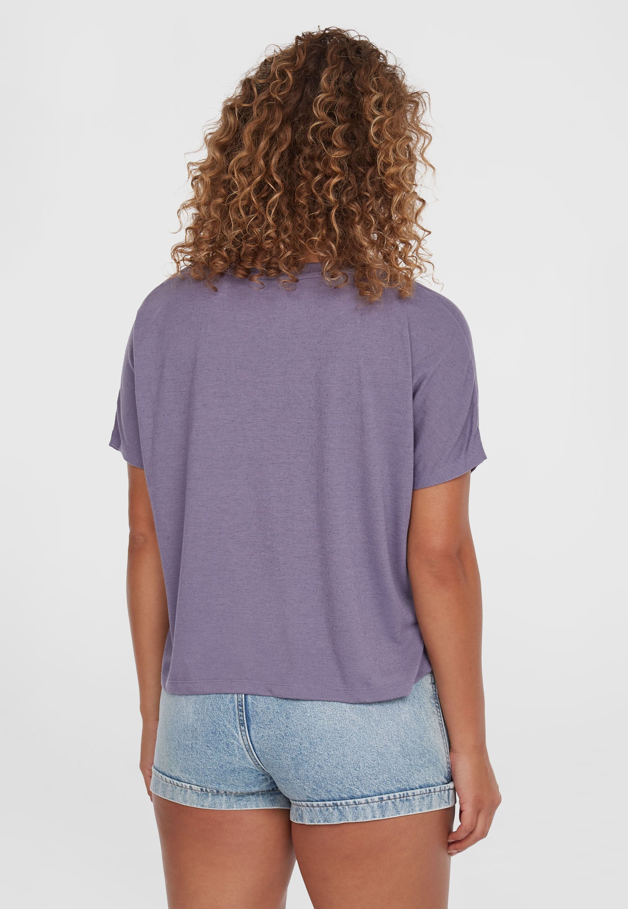 O'Neill ESSENTIALS SCRIPT DRAPE - TEE SHORTSLEEVE