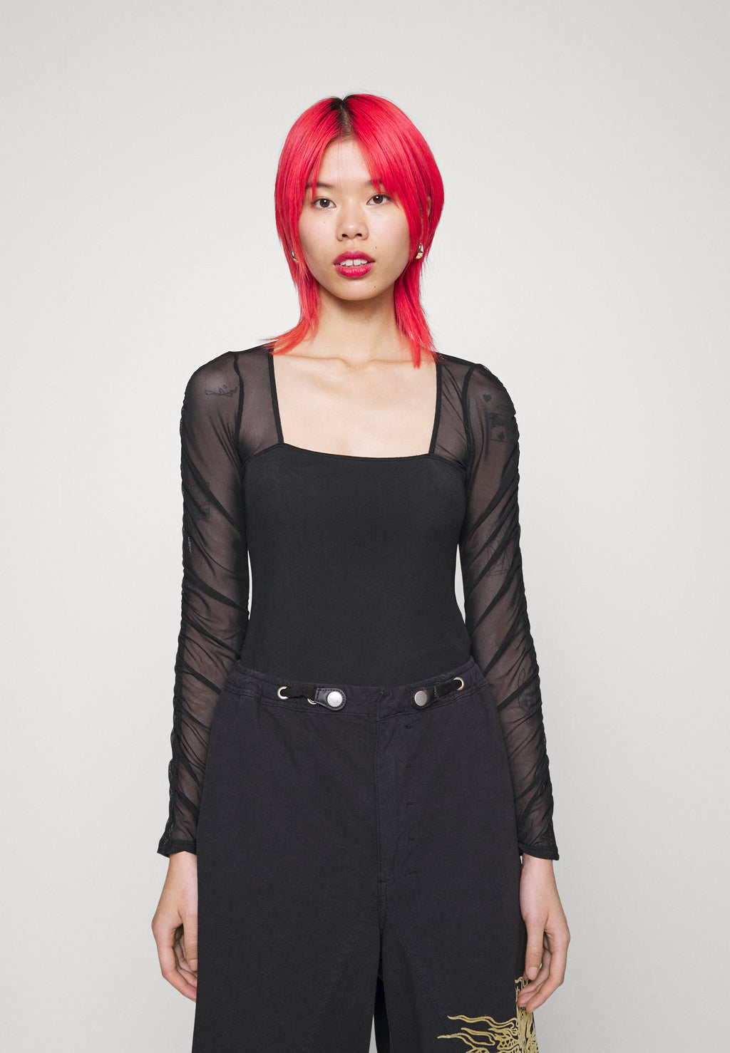 Hollister Co. SLEEVES SEAMED