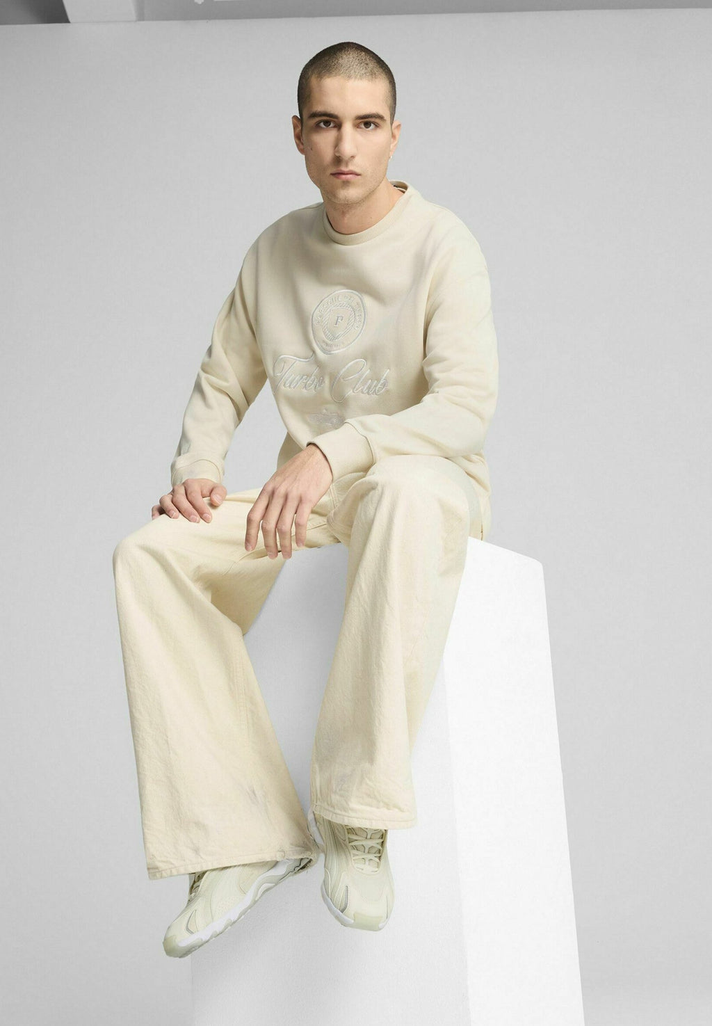 Puma PORSCHE LEGACY LIFESTYLE CREWNECK