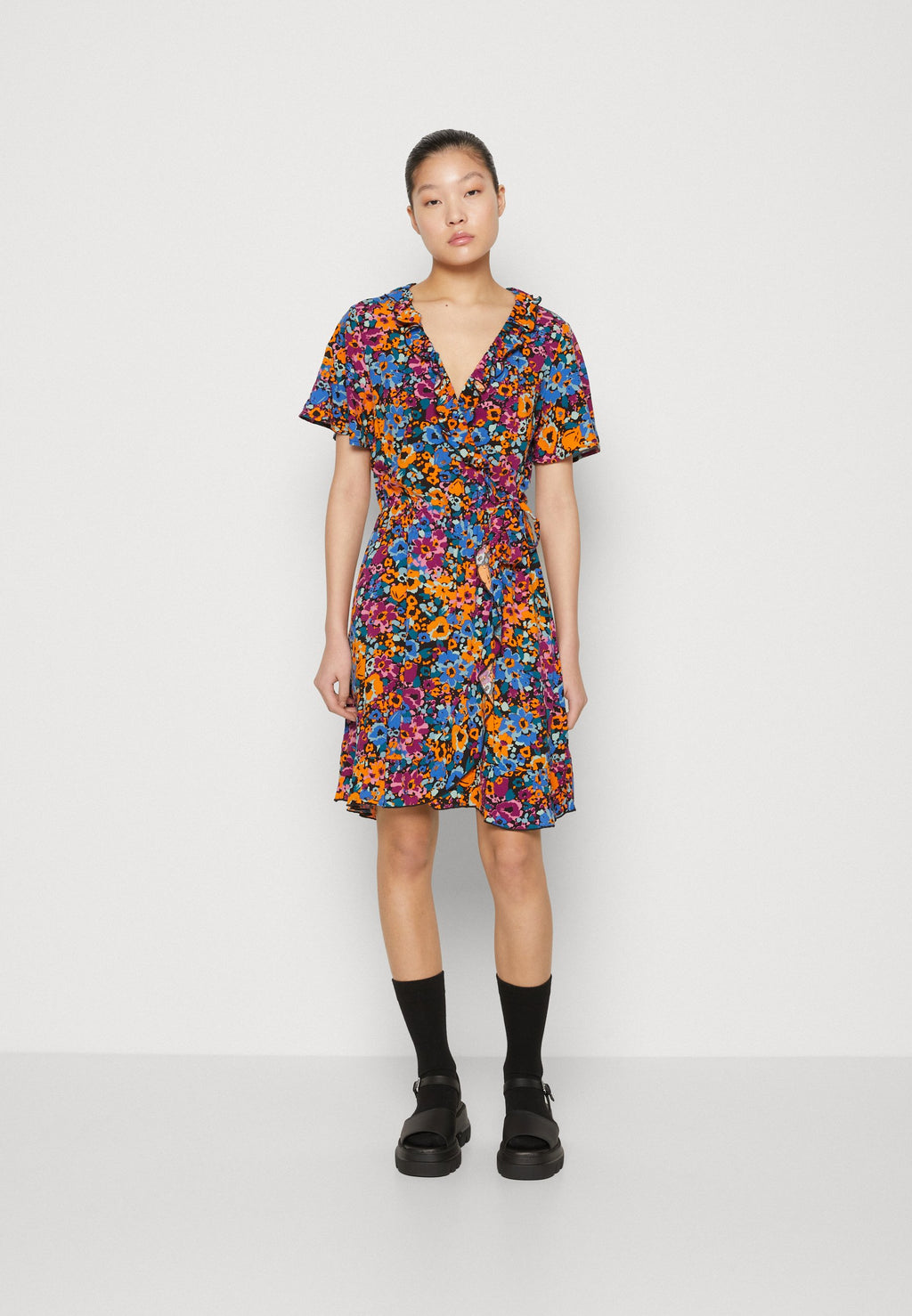JDY JDYSTARR LIFE WRAP DRESS